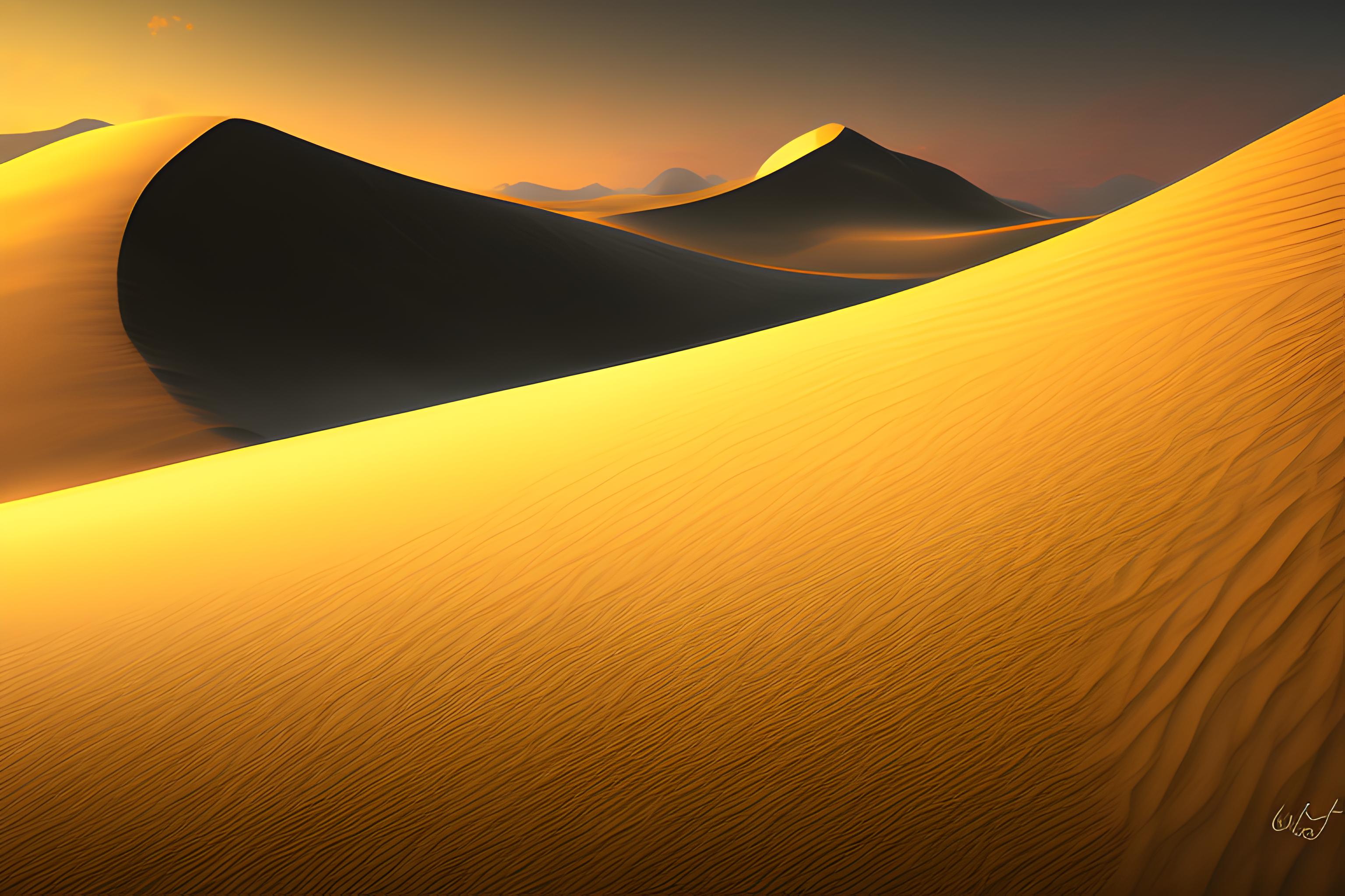 sand dunes | Wallpapers.ai